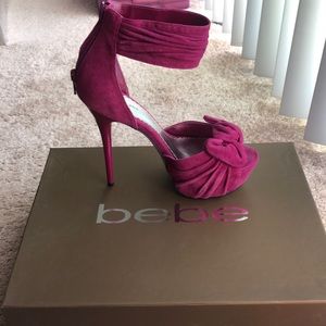 COPY - BEBE Luella Heals Boysenberry NEW